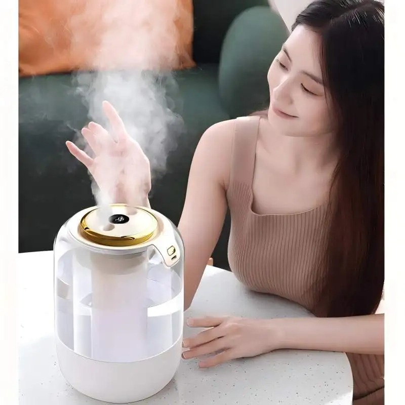 Baby Nursery Humidifier - 2025 New 5L Large Ultrasonic Quiet