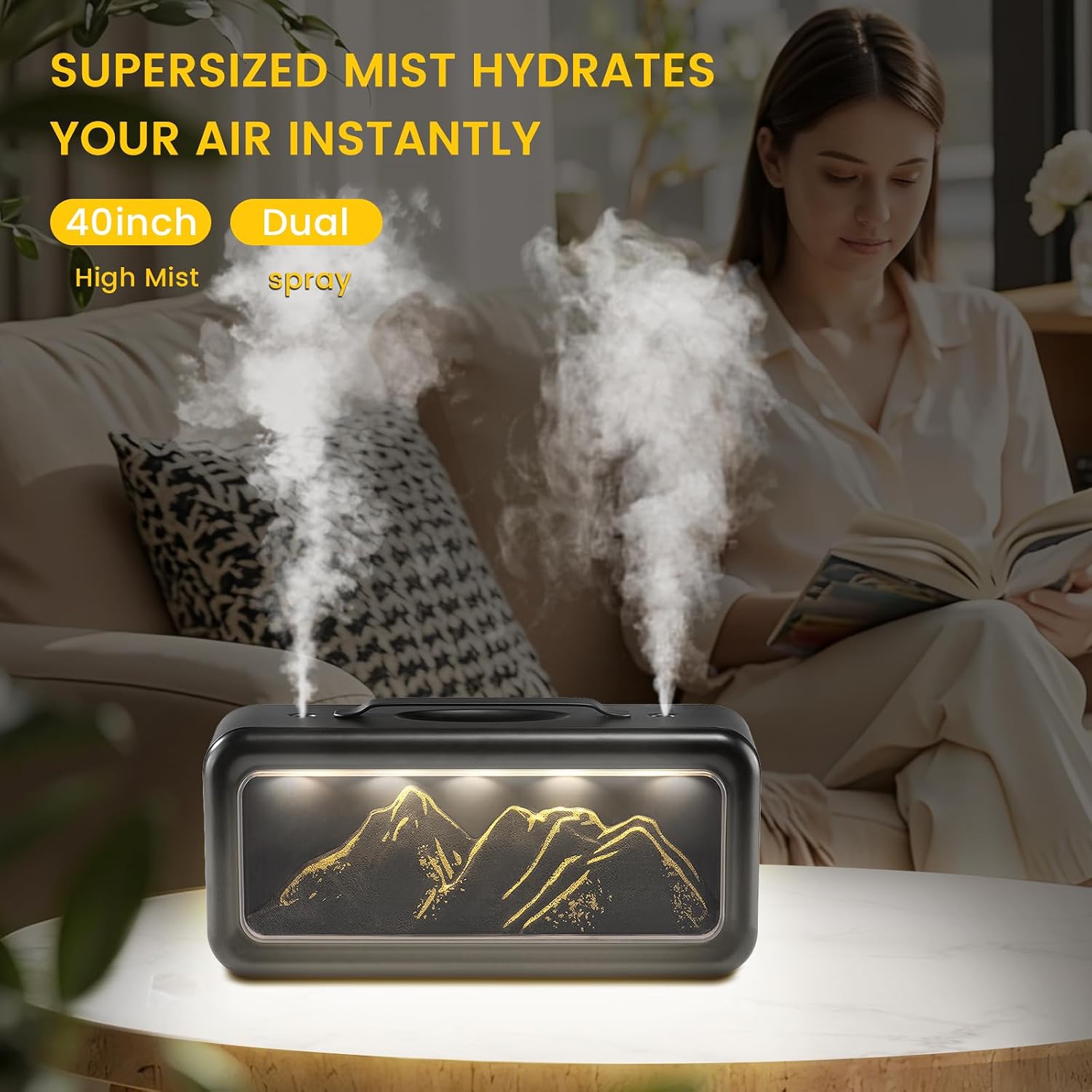 2026 New Upgrade Small Humidif - Baby Nursery Humidifier review and price