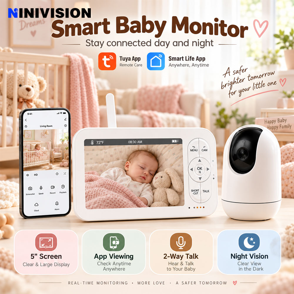 5 Inch HD Video Baby Monitor w - Baby Nursery Videos review and price