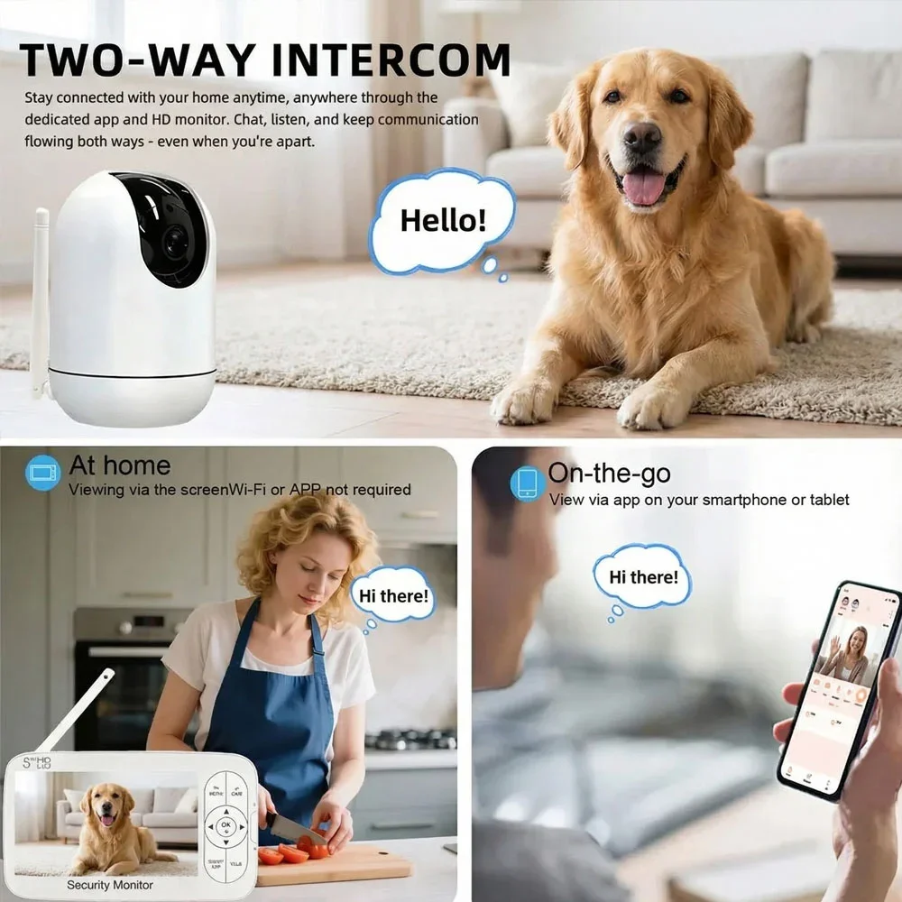 5 Inch HD Video Baby Monitor w - Baby Nursery Videos review and price