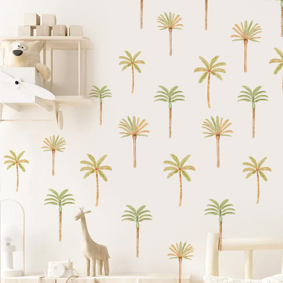 Boho Coconut Palm Tree Wall St - Baby Nursery Set Furniture review and price