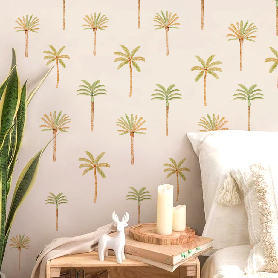 Boho Coconut Palm Tree Wall St - Baby Nursery Set Furniture review and price