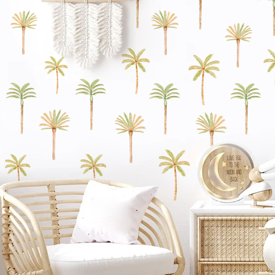 Boho Coconut Palm Tree Wall St - Baby Nursery Set Furniture review and price