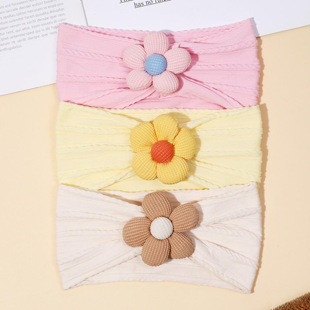 Cute Flower Infant Wide Headba - Baby Wrap Stretchy review and price