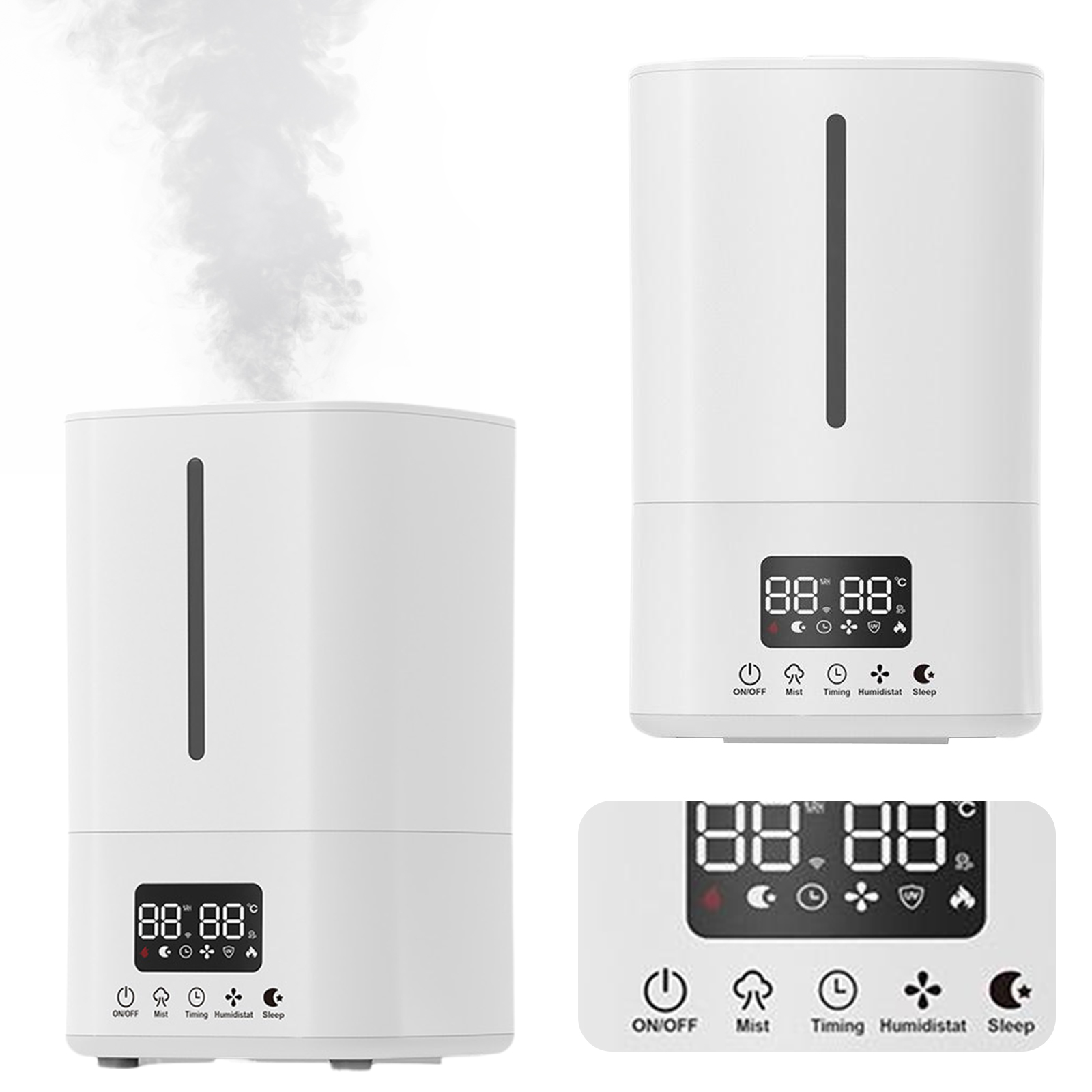 5L Air Humidifier with Air Pur - Baby Nursery Humidifier review and price