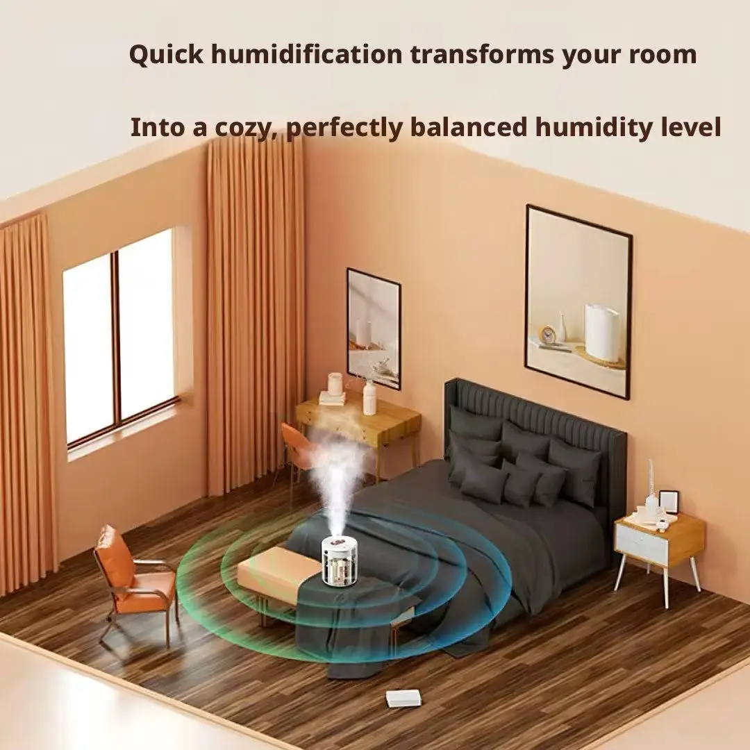 Triple Spray Humidifier Quiet  - Baby Nursery Humidifier review and price