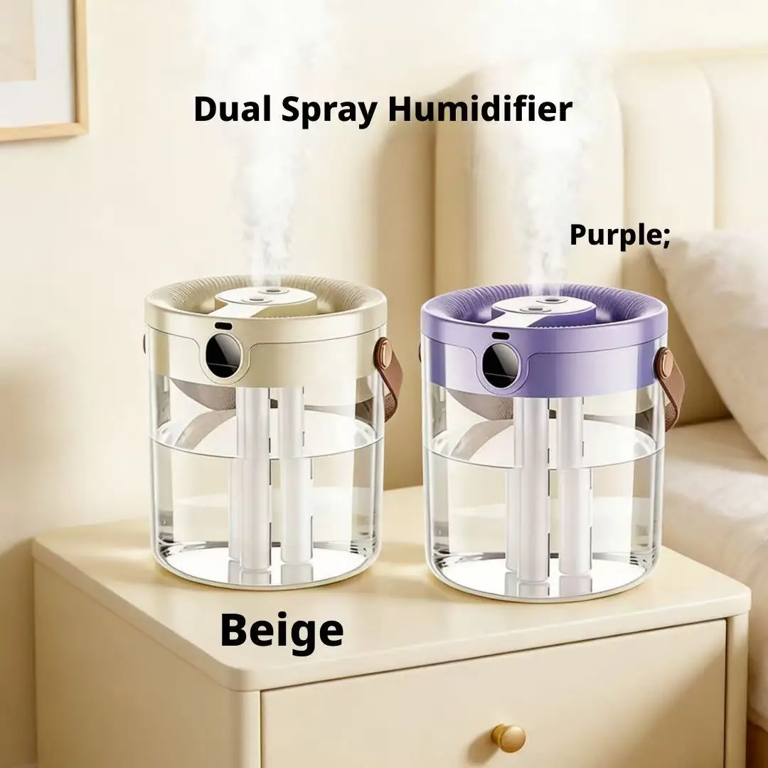 Triple Spray Humidifier Quiet  - Baby Nursery Humidifier review and price