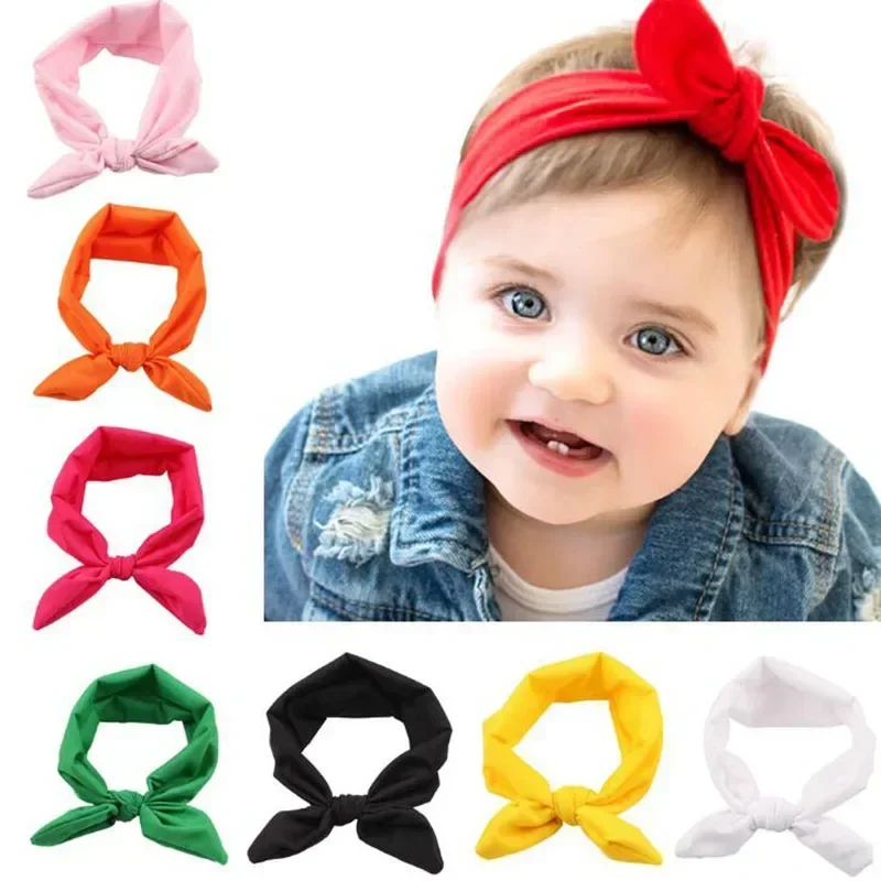 10pcs/lot  Infant Headband Kno - Baby Wrap Stretchy review and price