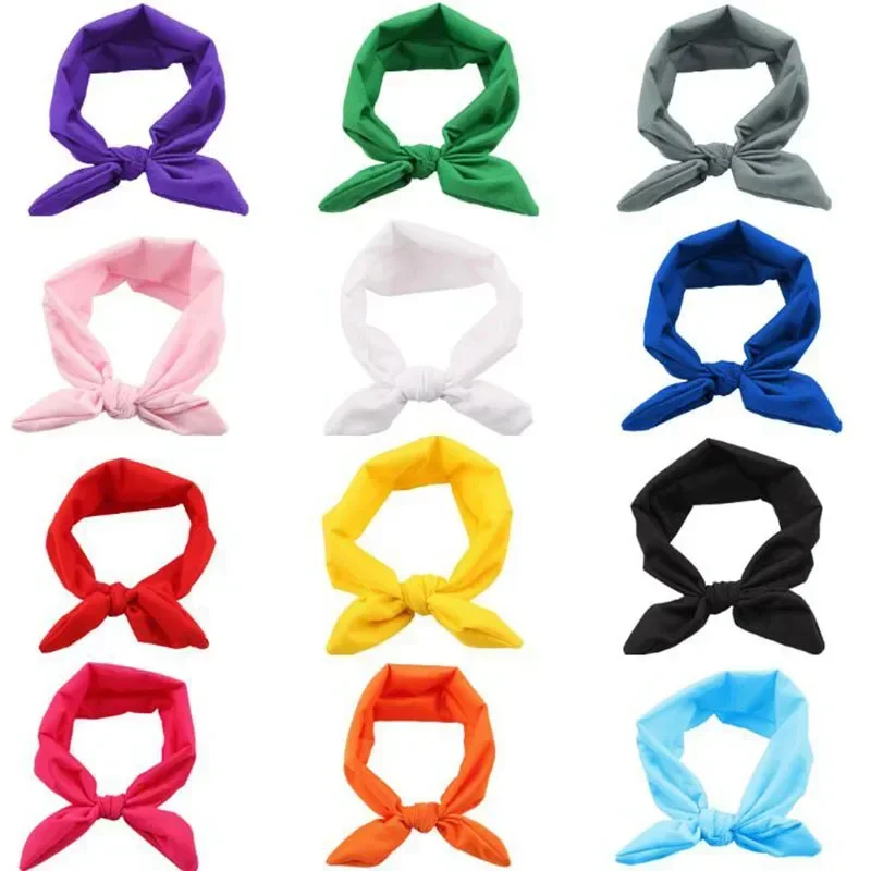 10pcs/lot  Infant Headband Kno - Baby Wrap Stretchy review and price