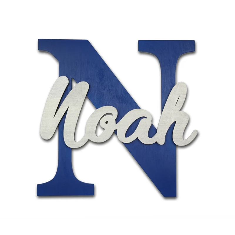 Wooden Letters, Baby Nursery W - Baby Nursery Modern review and price