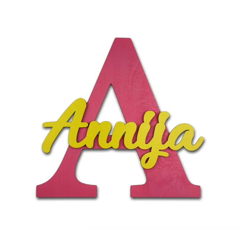 Wooden Letters, Baby Nursery W - Baby Nursery Modern review and price