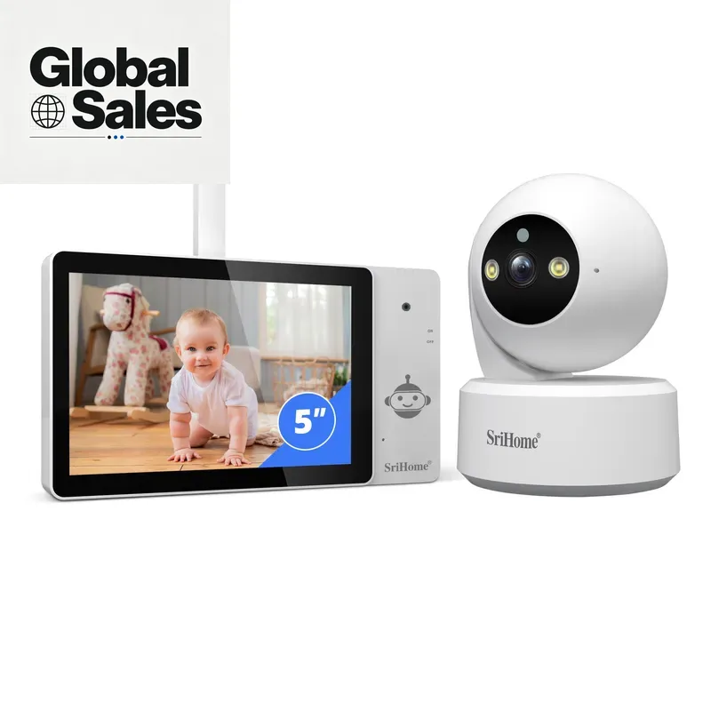 5-Inch HD Touchscreen Baby wit - Baby Nursery Videos review and price
