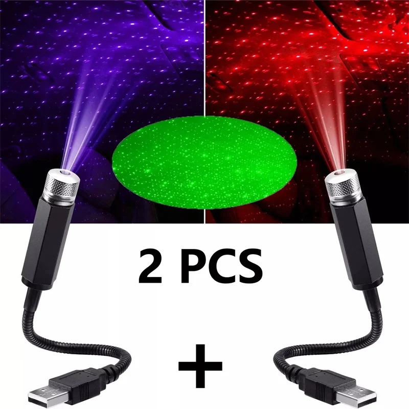 Mini Car LED Star Night Light  - Night Light Projector Stars review and price