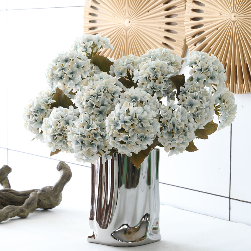 Artificial Hydrangea Silk Flow - Baby Nursery Fabric review and price