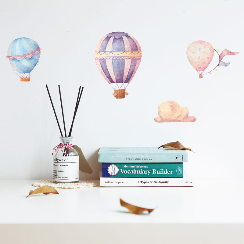 Creative Colorful Hot Air Ball - Baby Nursery Modern review and price