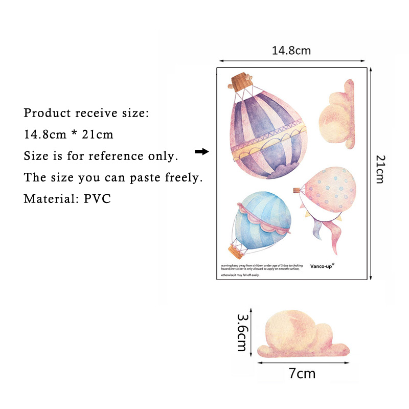 Creative Colorful Hot Air Ball - Baby Nursery Modern review and price
