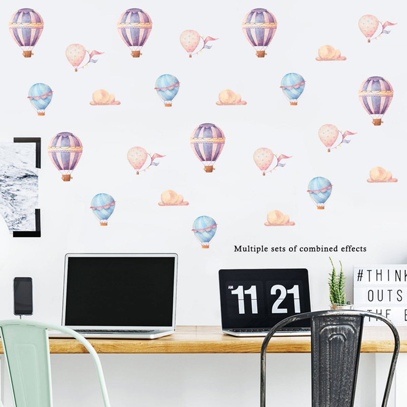 Creative Colorful Hot Air Ball - Baby Nursery Modern review and price