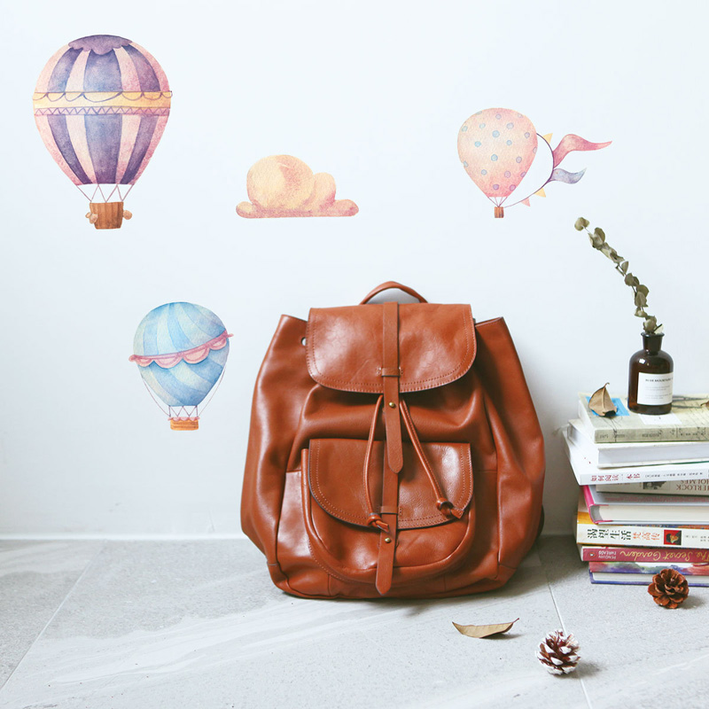 Creative Colorful Hot Air Ball - Baby Nursery Modern review and price