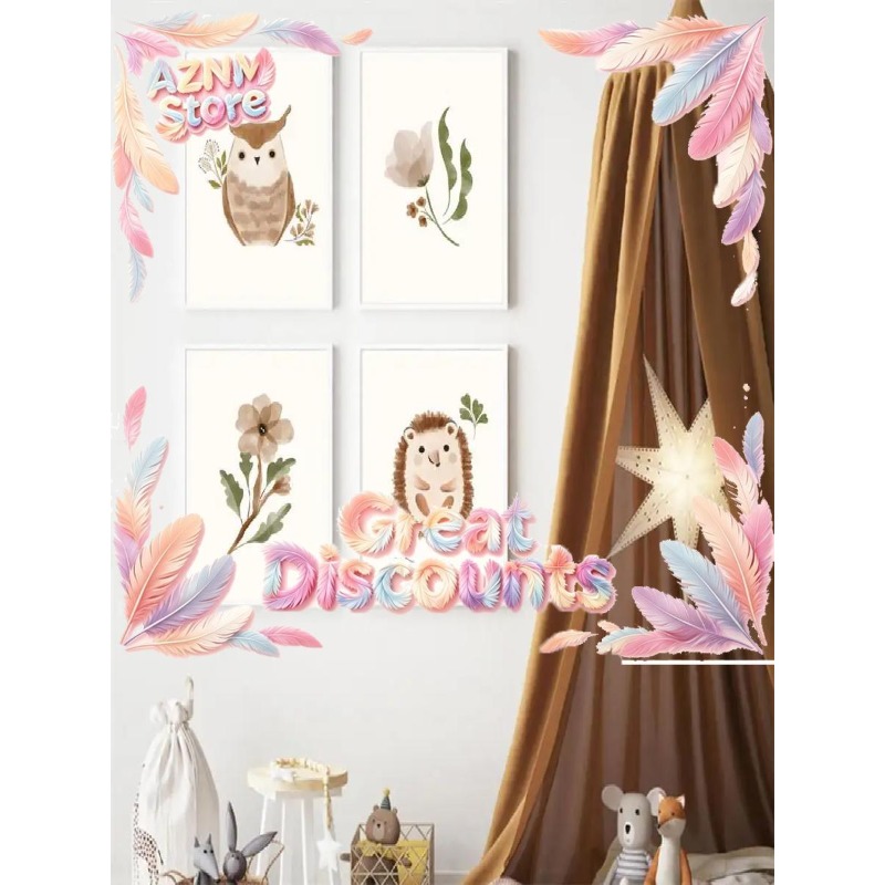 2026 Nursery Wall Art  Squirre - Baby Nursery Animal Theme review and price