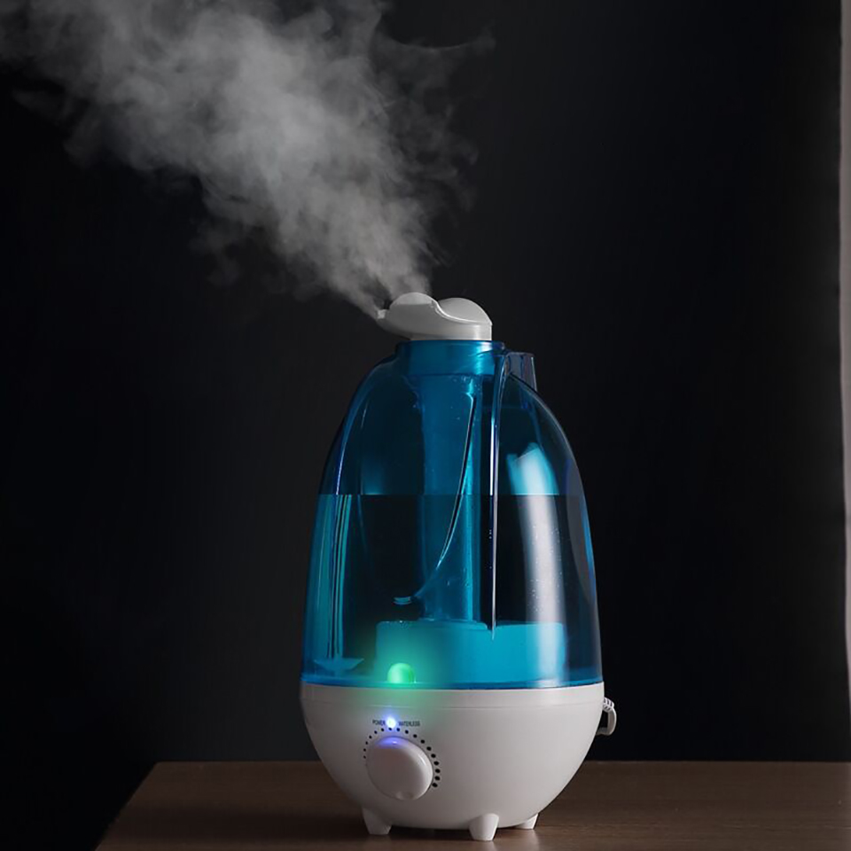 4000ML Ultrasonic Air Humidifi - Baby Nursery Humidifier review and price