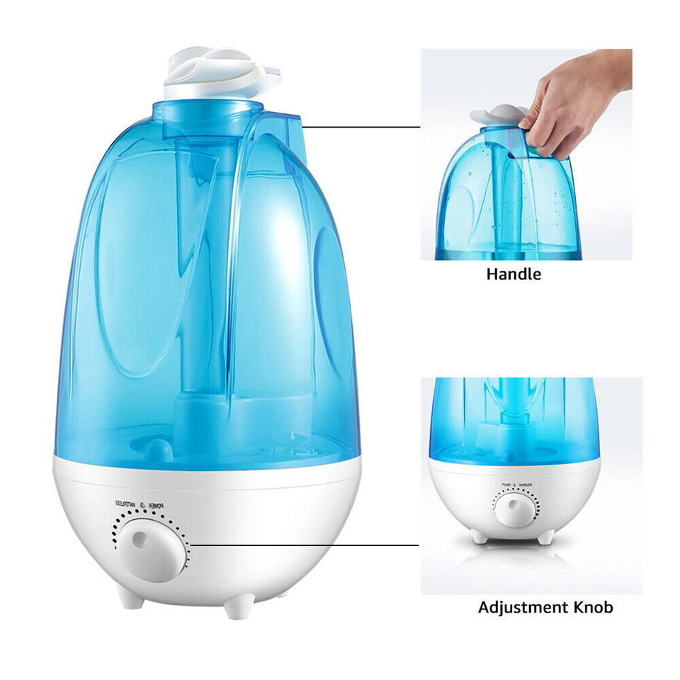 4000ML Ultrasonic Air Humidifi - Baby Nursery Humidifier review and price