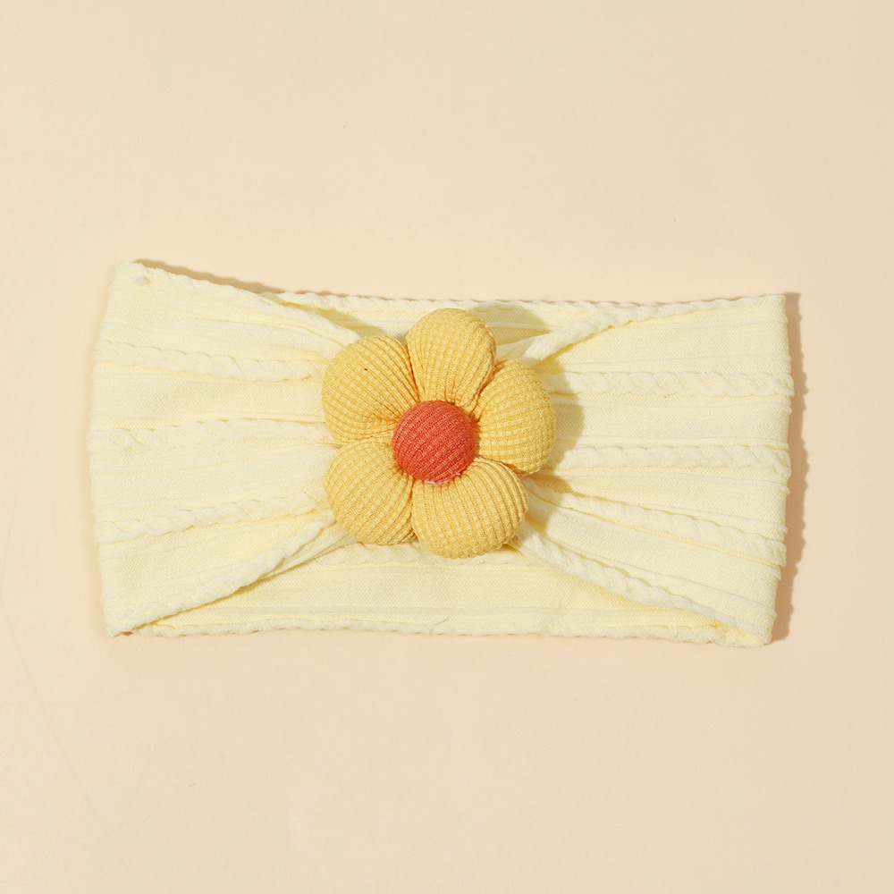 Cute Flower Infant Wide Headba - Baby Wrap Stretchy review and price