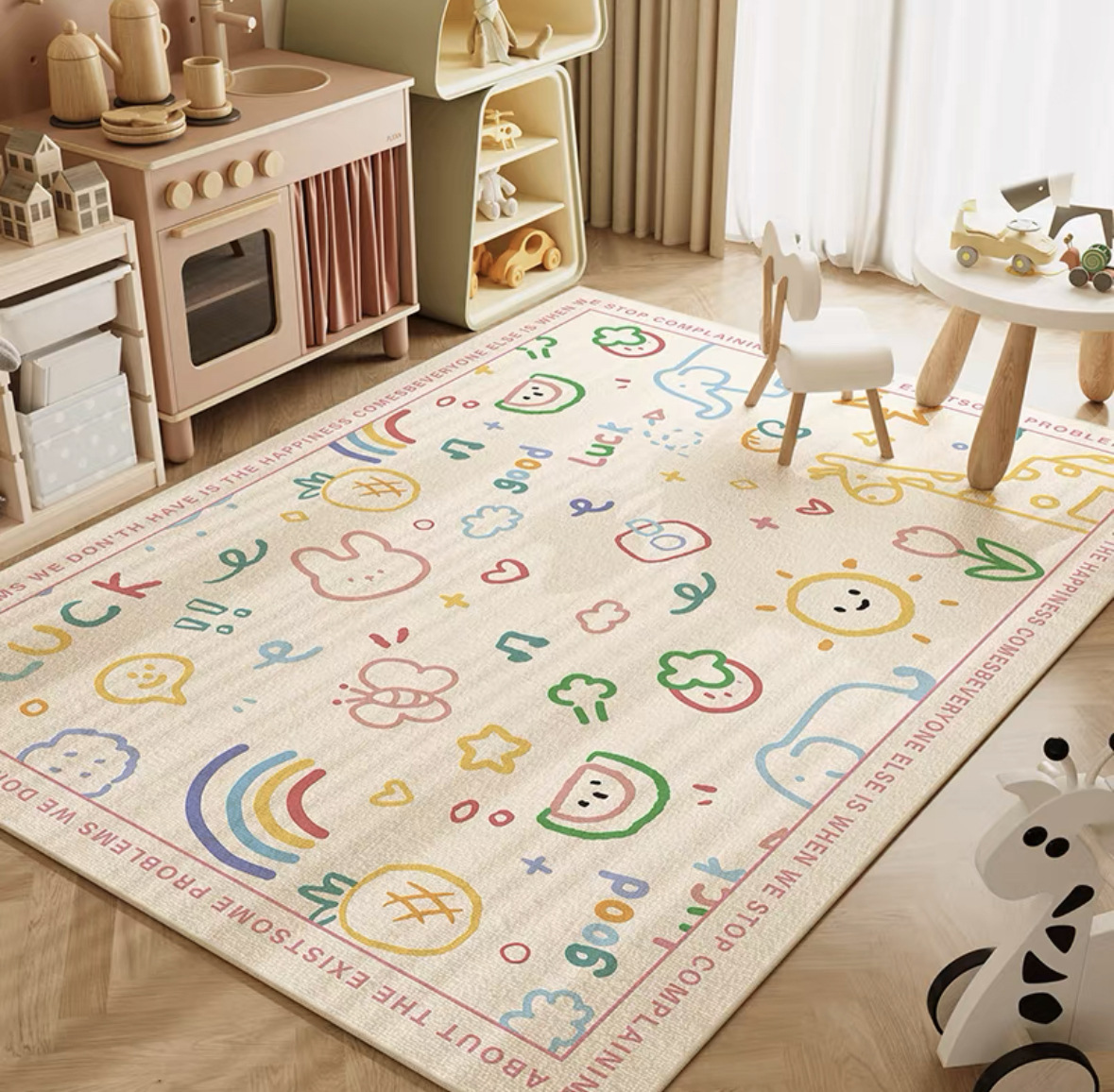 VIKAMA Neutral Cartoon Lion Ba - Baby Nursery Modern review and price