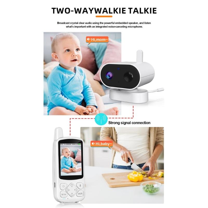 Video Baby Monitor with 2.8 Sc - Baby Nursery Videos review and price