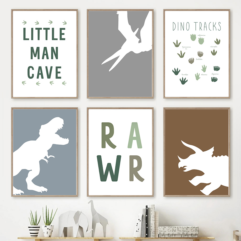 Jurassic Dinosaur Tyrannosauru - Baby Nursery Quotes Wall Art review and price