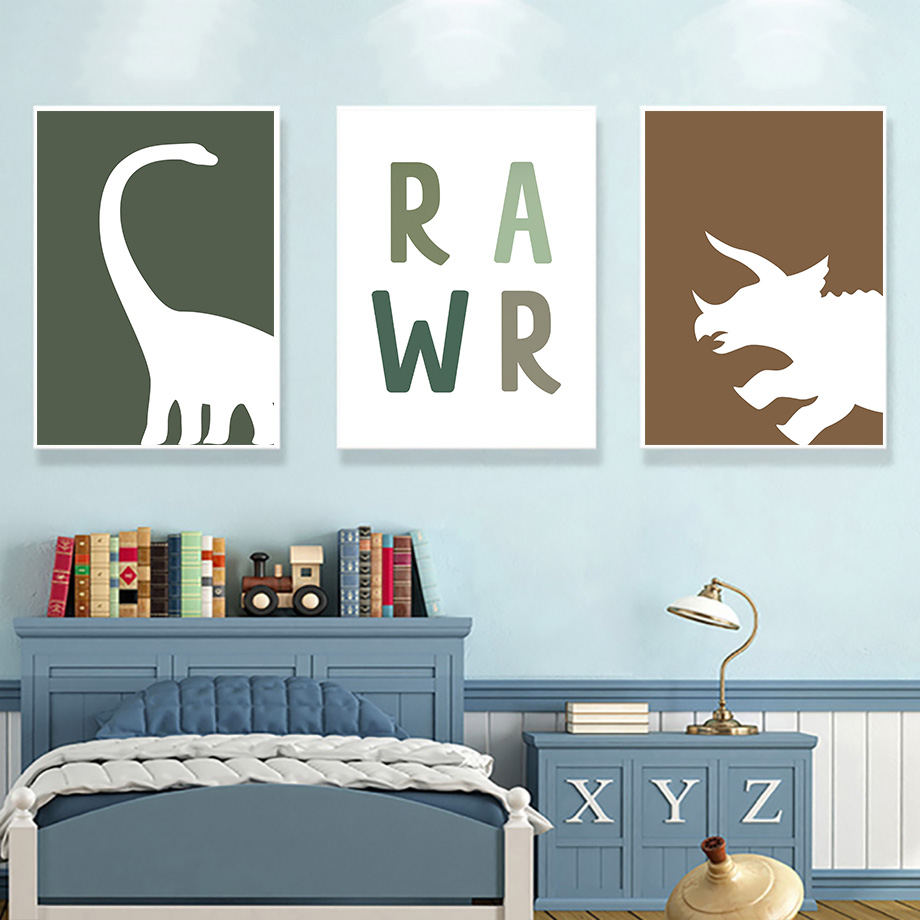 Jurassic Dinosaur Tyrannosauru - Baby Nursery Quotes Wall Art review and price