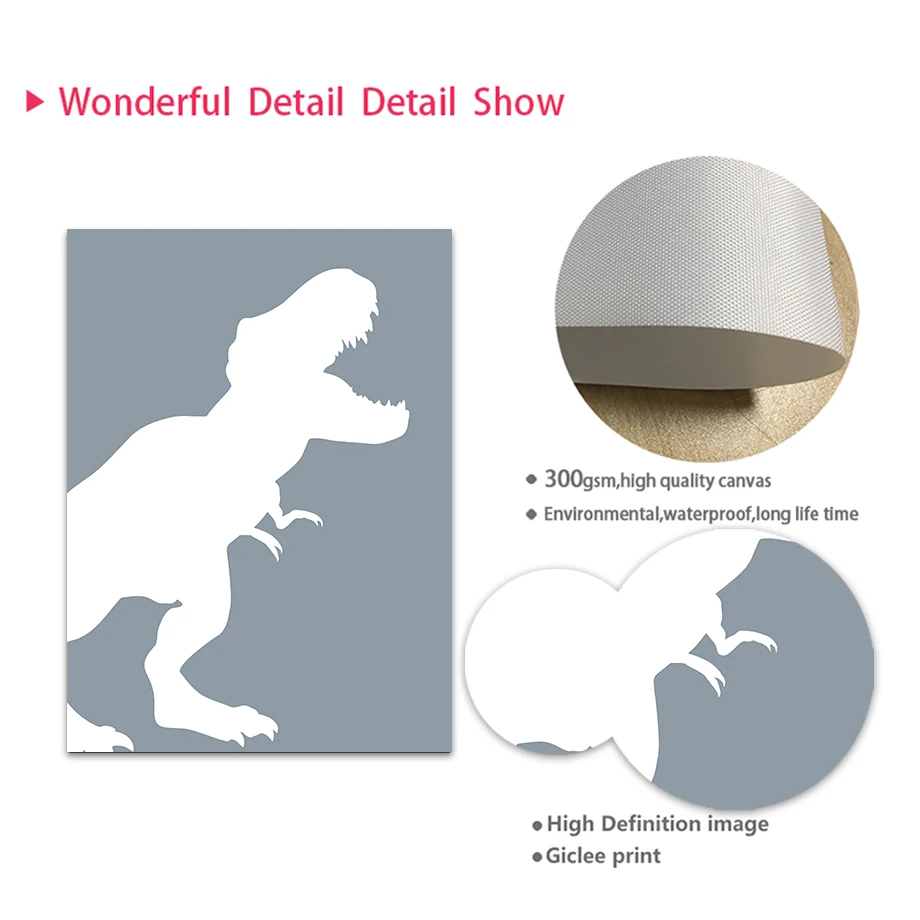Jurassic Dinosaur Tyrannosauru - Baby Nursery Quotes Wall Art review and price
