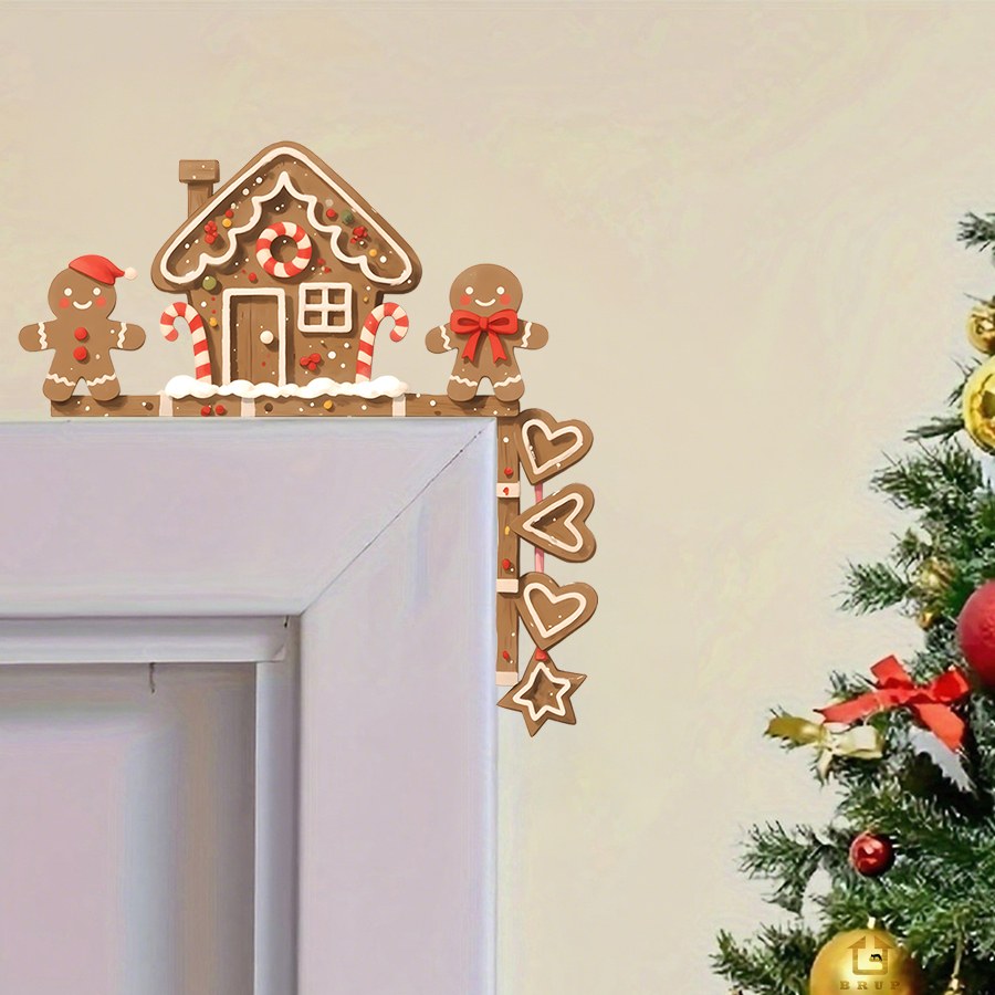 Gingerbread House & Man Christ - Baby Nursery Wall Mural review and price
