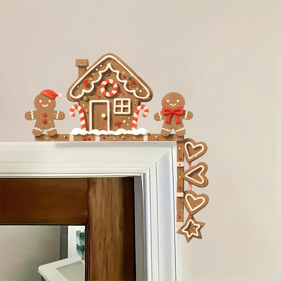 Gingerbread House & Man Christ - Baby Nursery Wall Mural review and price