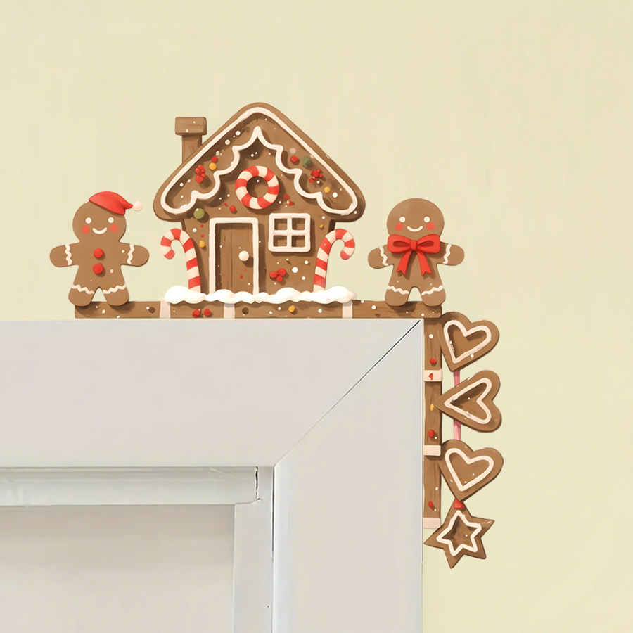 Gingerbread House & Man Christ - Baby Nursery Wall Mural review and price