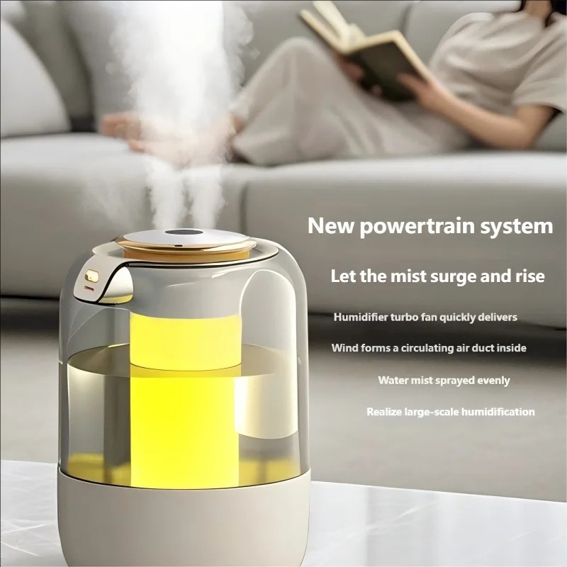 2025 New 5L Large Ultrasonic Q - Baby Nursery Humidifier review and price