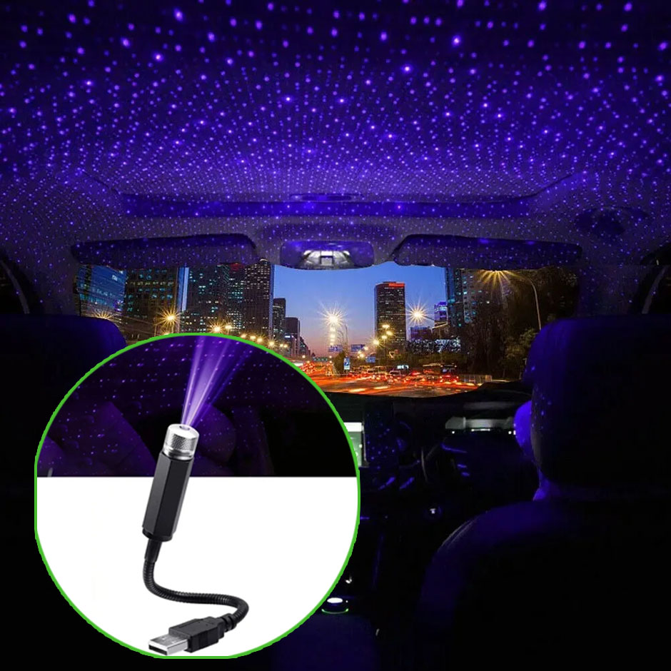 Mini Car LED Starry Sky Night  - Night Light Projector Stars review and price