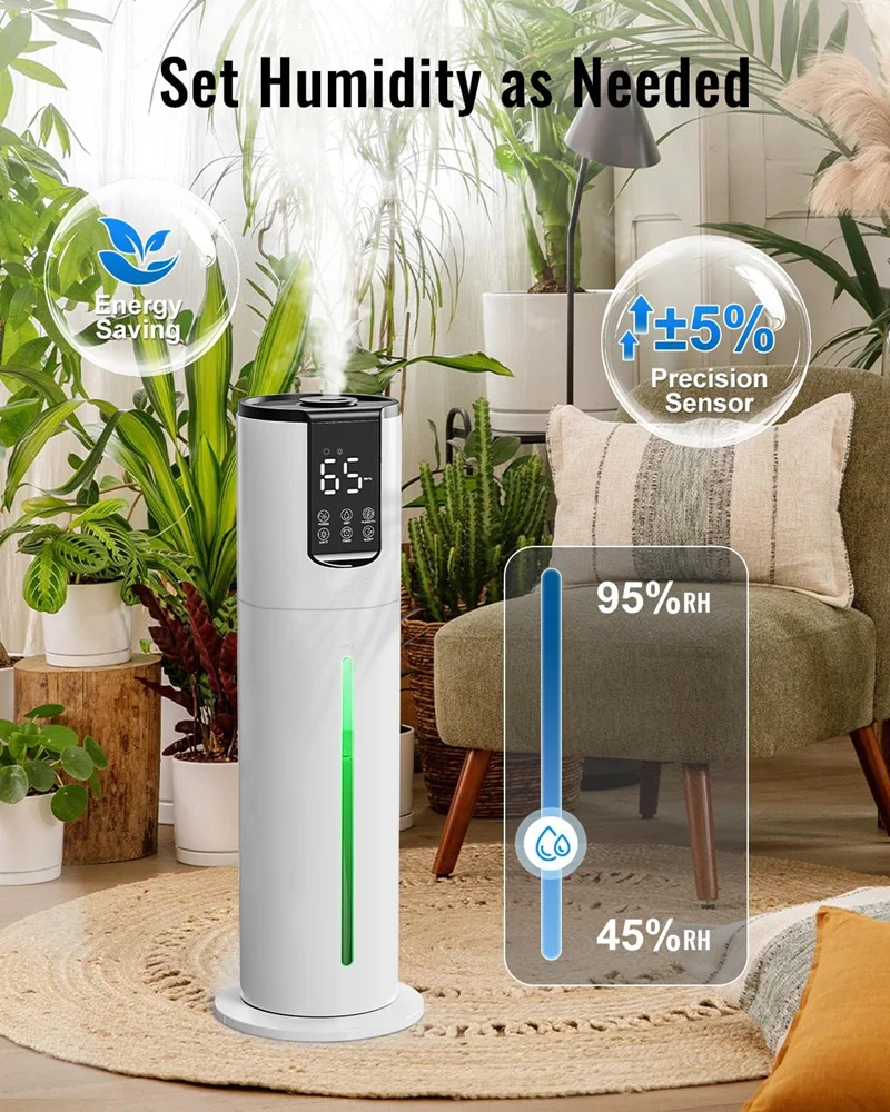 Ultra-Quiet Floor Ultrasonic H - Baby Nursery Humidifier review and price