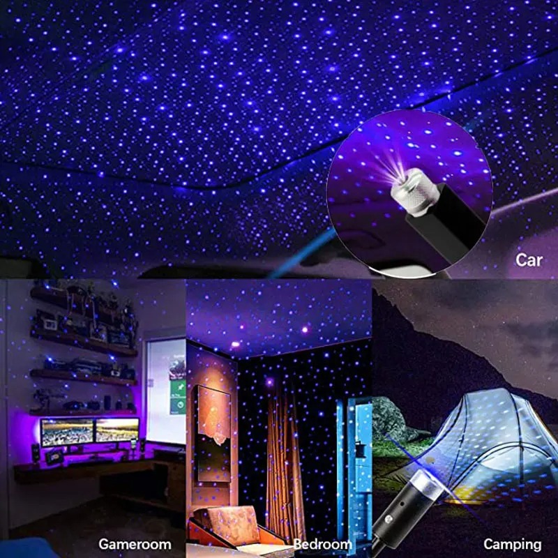 Car Romantic LED Starry Sky Ni - Night Light Projector Stars review and price