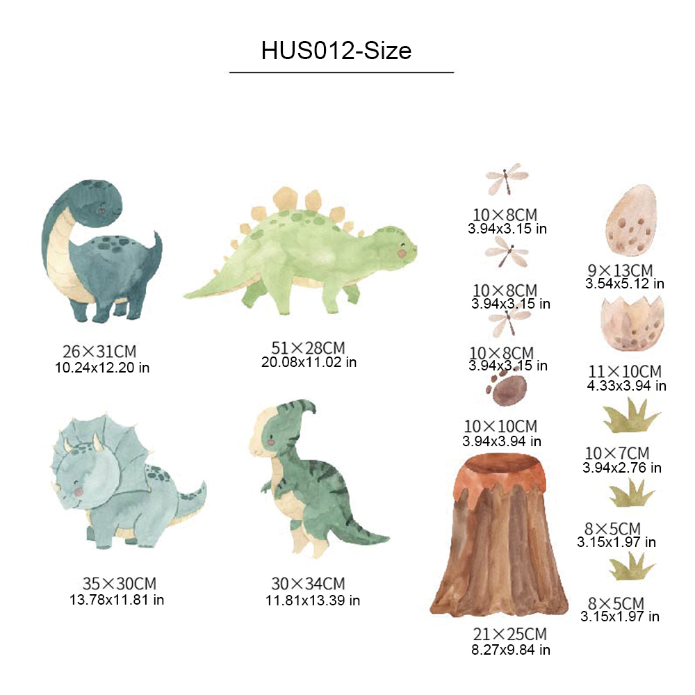 Dinosaur Wall Decals, Dino Alp - Baby Nursery Set Furniture review and price