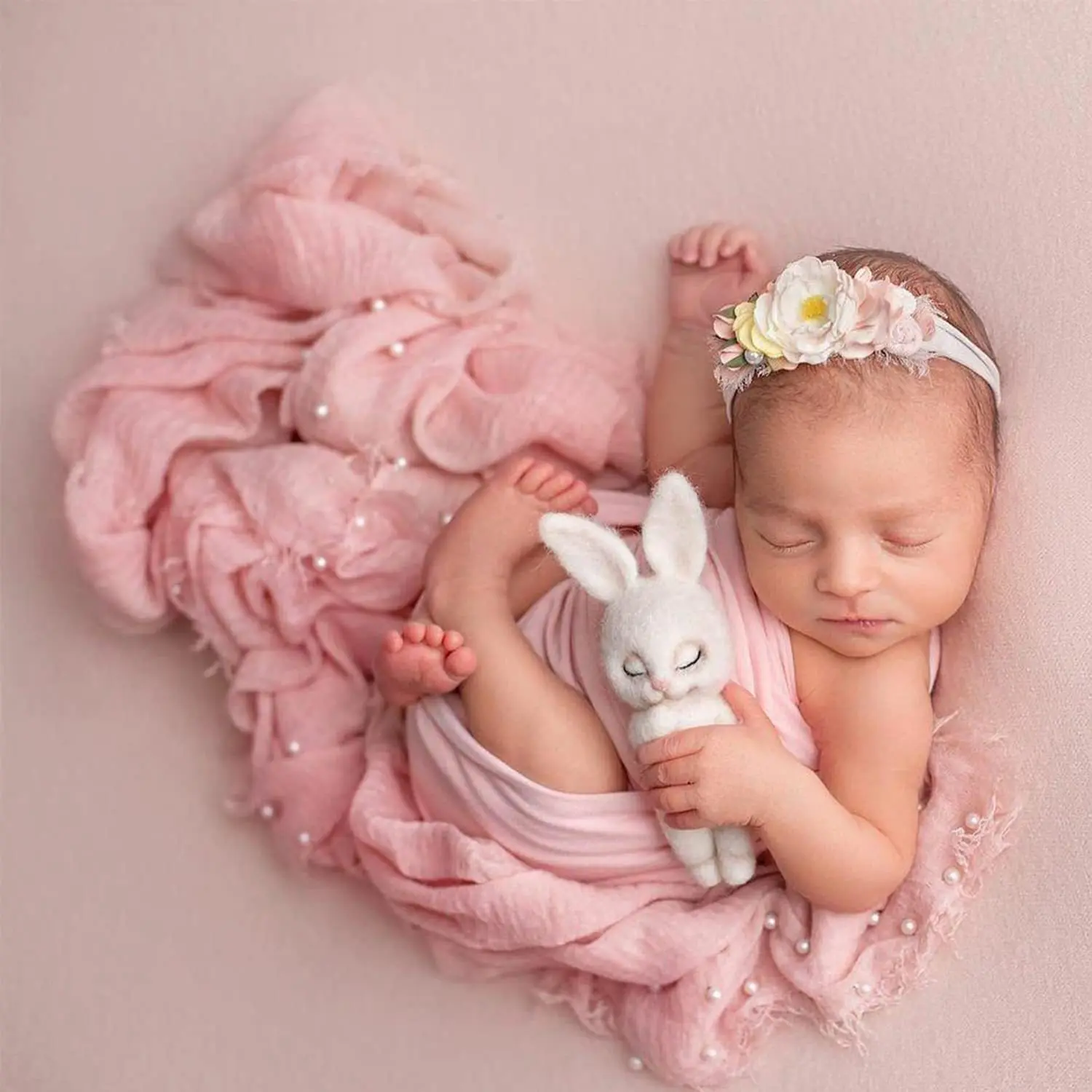 90x170cm Photo Shoot Prop Soft - Baby Wrap Stretchy review and price