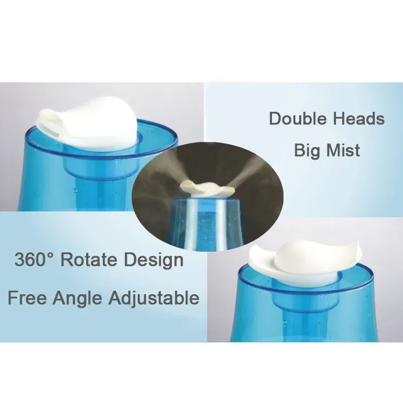 3000ML Ultrasonic Air Humidifi - Baby Nursery Humidifier review and price