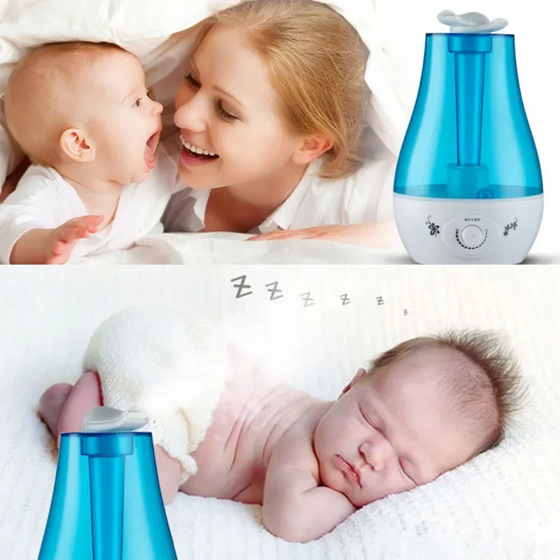 3000ML Ultrasonic Air Humidifi - Baby Nursery Humidifier review and price