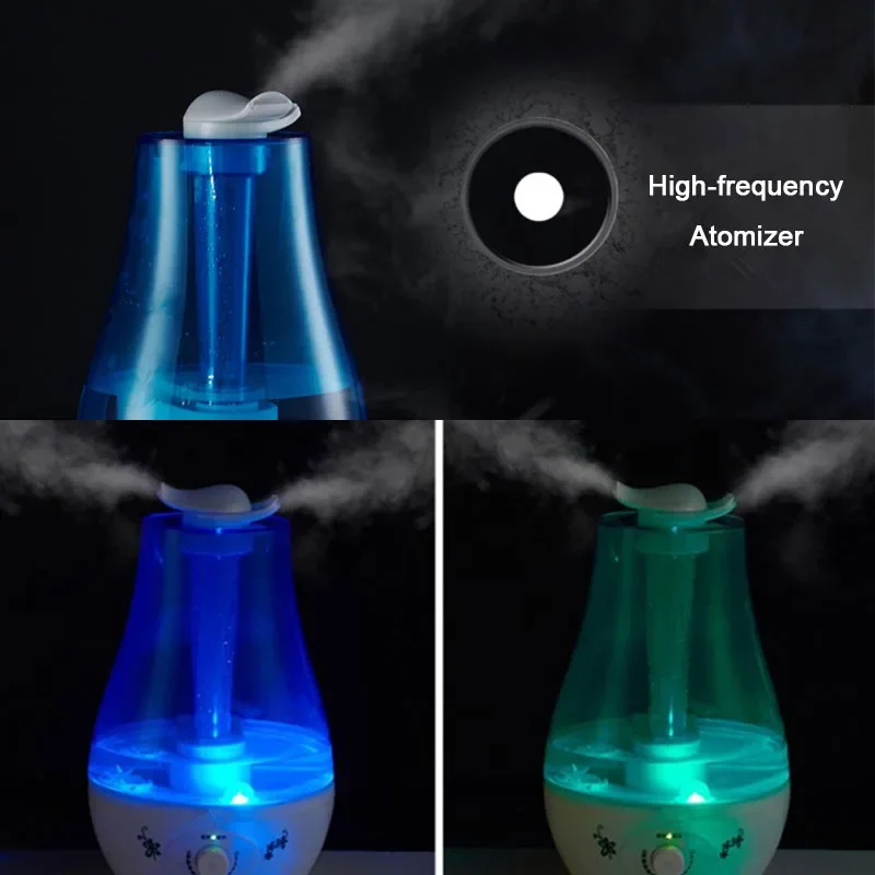3000ML Ultrasonic Air Humidifi - Baby Nursery Humidifier review and price