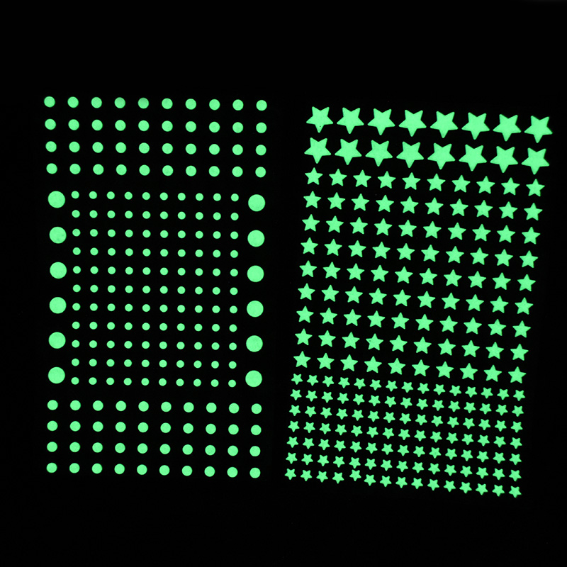 211pcs 3D Bubble Luminous Star - Baby Nursery Wall Mural review and price