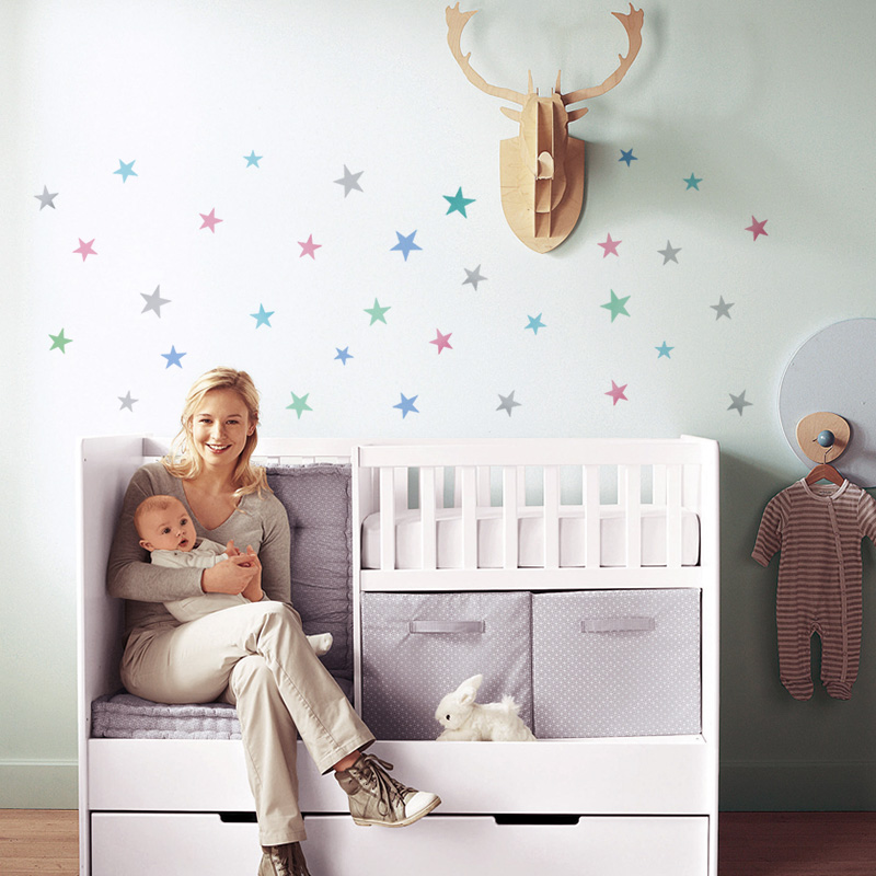 Stars Wall Sticker For Kids Ro - Baby Nursery Modern review and price