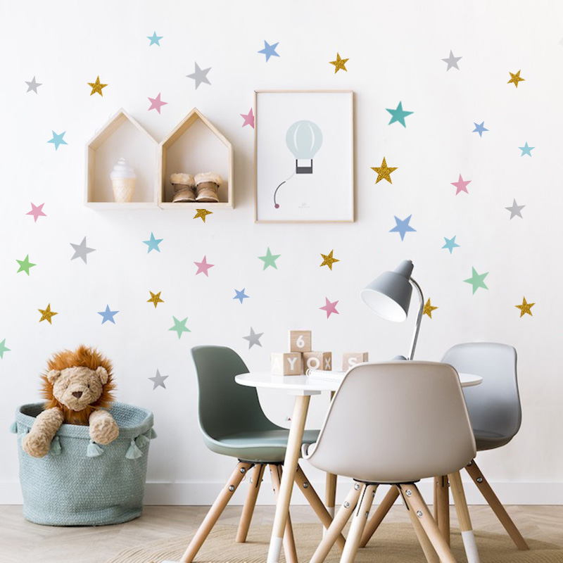 Stars Wall Sticker For Kids Ro - Baby Nursery Modern review and price