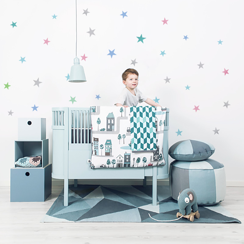 Stars Wall Sticker For Kids Ro - Baby Nursery Modern review and price