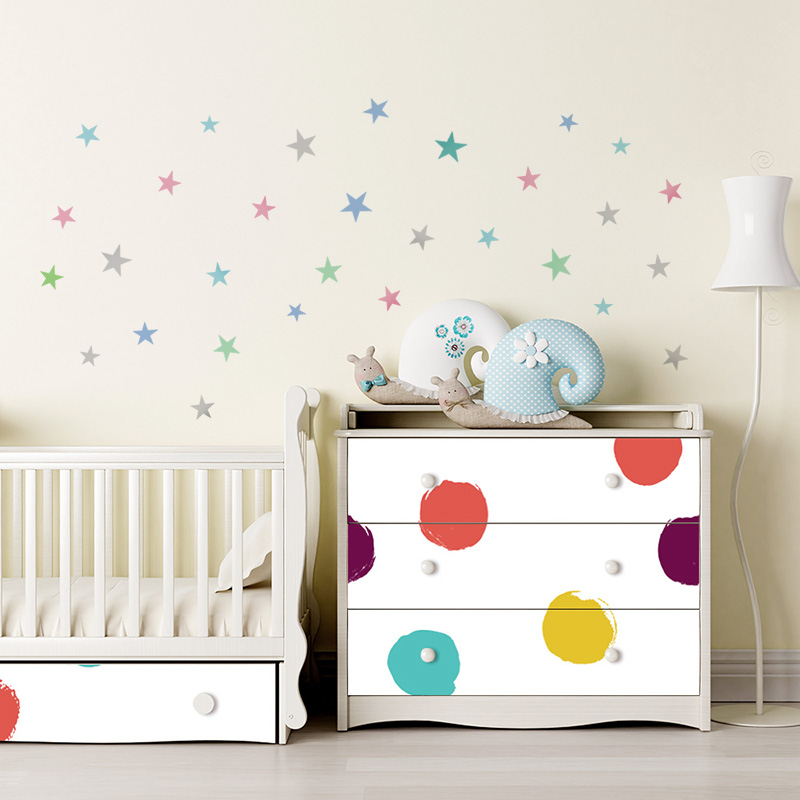 Stars Wall Sticker For Kids Ro - Baby Nursery Modern review and price
