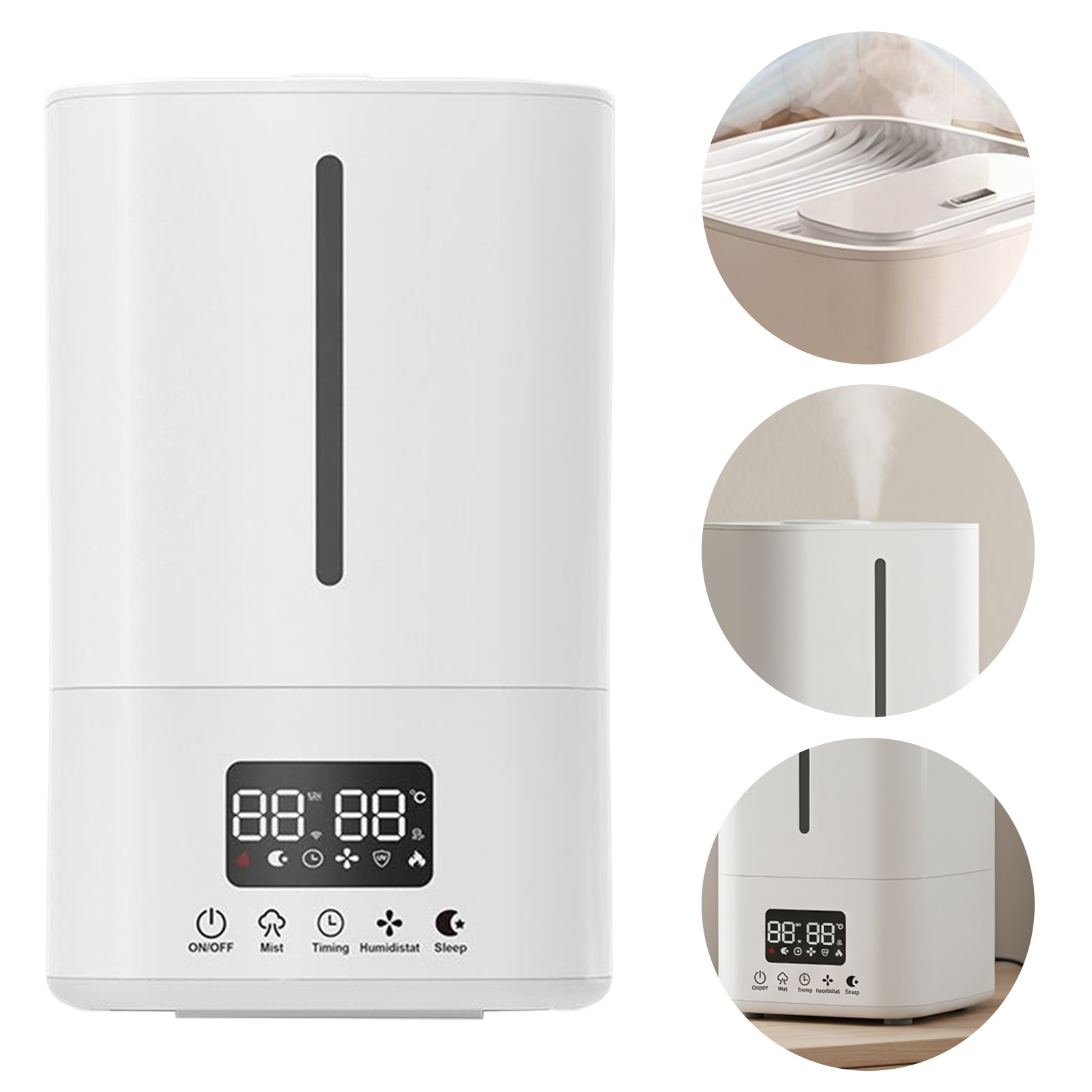 5L Air Humidifier with Air Pur - Baby Nursery Humidifier review and price