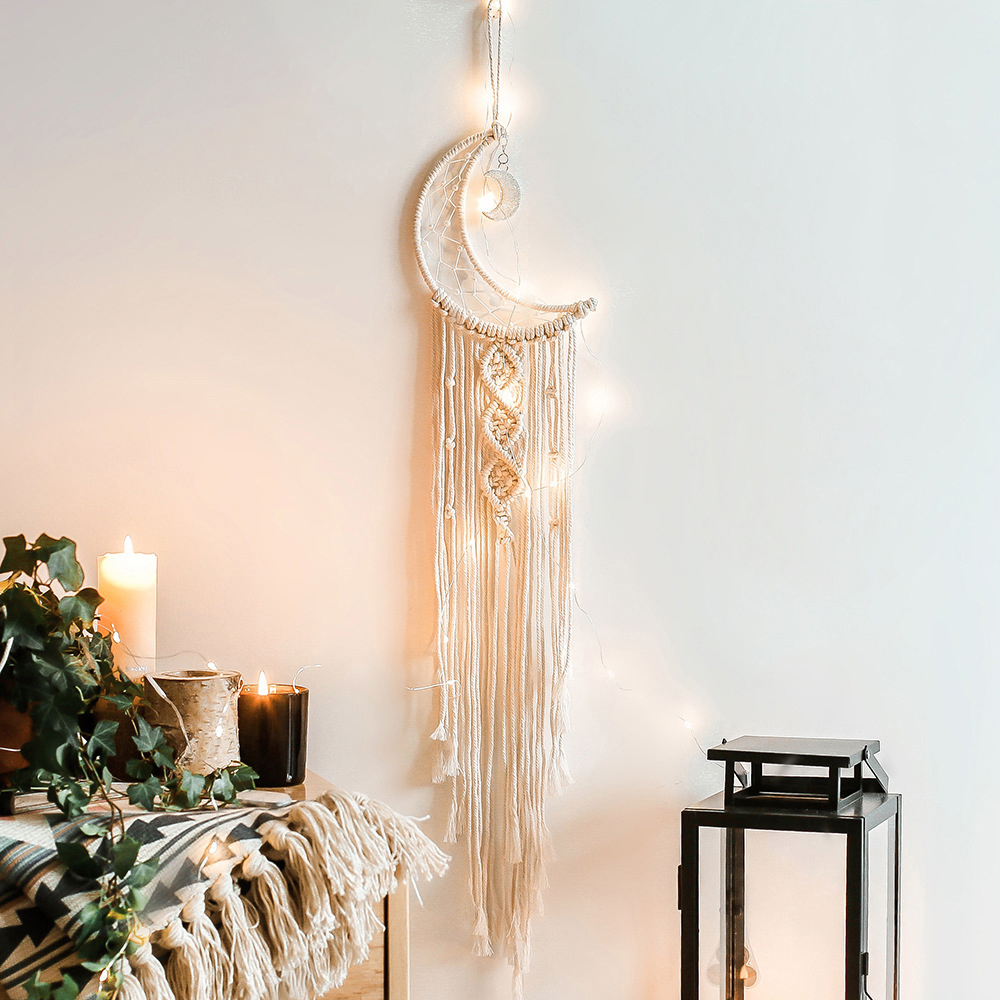 Macrame Dream Catcher Boho Hom - Baby Nursery Modern review and price